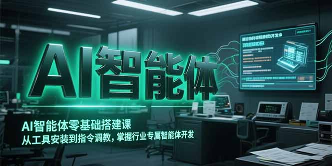 （15257期）AI智能体零基础搭建课，从工具安装到指令调教，掌握行业专属智能体开发…_生财有道创业项目网-生财有道