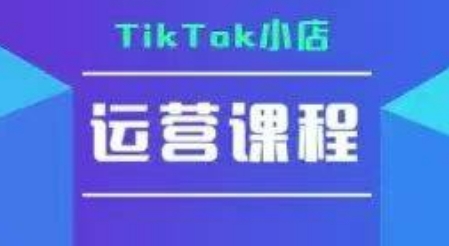 TikTok小店运营实操课，TK​小店运营实操+疑难答疑——生财有道创业项目网-生财有道
