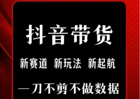抖音短视频一刀不剪带货，不剪辑，不直播，每天发个视频，等着出单获取带货佣金——山林科技社-山林科技社