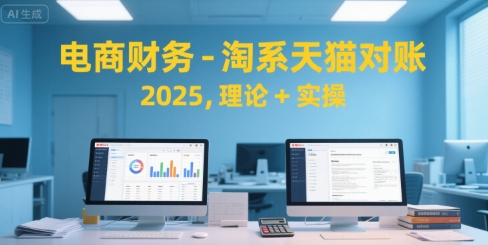 电商财务-淘系天猫对账2025，理论+实操——生财有道创业项目网-生财有道