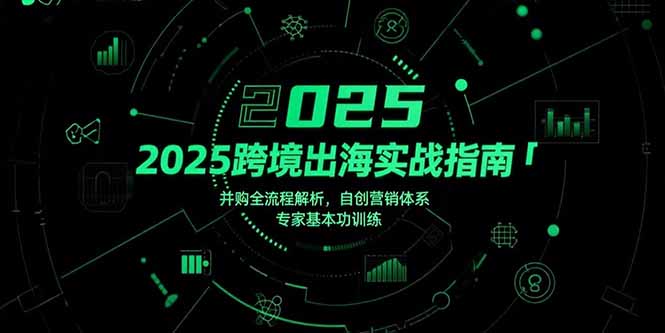 （15503期）2025跨境出海实战指南，并购全流程解析，自创营销体系，专家基本功训练_生财有道创业项目网-生财有道