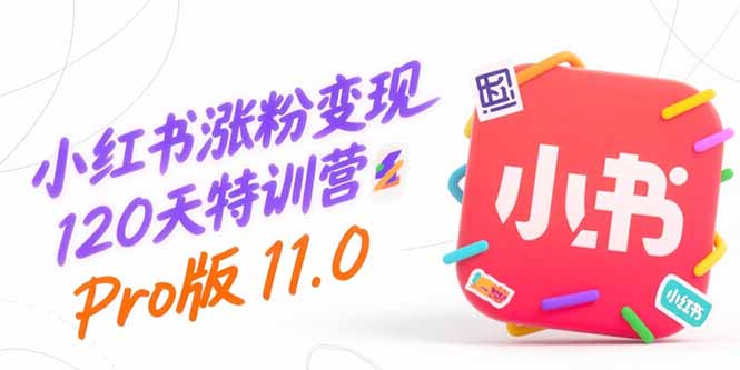 （15432期）小红书涨粉变现120天特训营Pro版11.0：从0到1掌握平台运营,内容制作和变现_生财有道创业项目网-生财有道