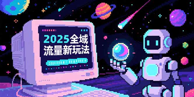 （15292期）2025全域流量新玩法，O5A无潜入池方法论，基础逻辑+实战技巧全解析_生财有道创业项目网-生财有道