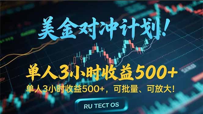 （15321期）长久稳定的撸美金项目，平均3小时收入 500+，可公司实地考察实地操作！_生财有道创业项目网-生财有道