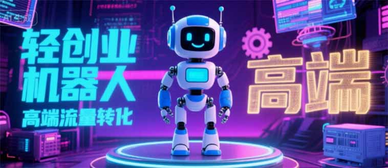 （15537期）2025 独立玩家必看：机器人 IP 流量转化新玩法，N 粉变现高效路径揭秘_生财有道创业项目网-生财有道