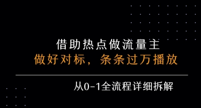 公众号流量主之景点吐槽，引发共鸣，条条过万播放，单篇收益50-3张，从0-1全流程详细拆解——生财有道创业项目网-生财有道