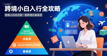 跨境小白如何做，跨境小白入行全攻略，做跨境必备素质——生财有道创业项目网-生财有道