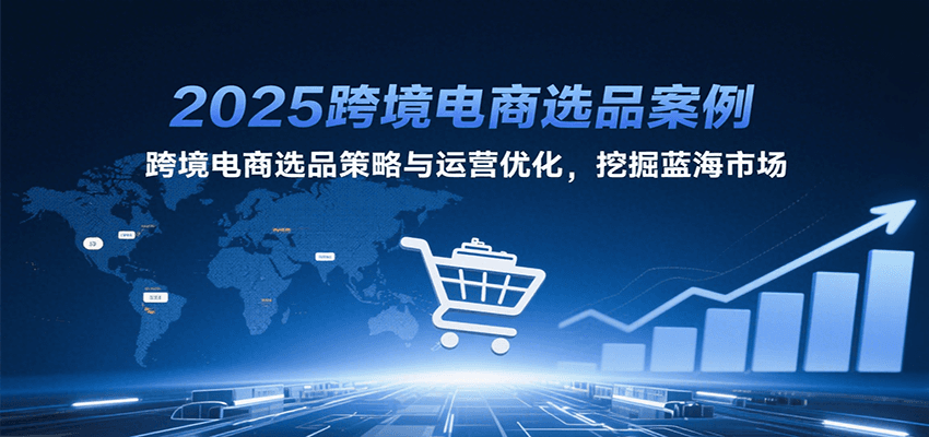 2025跨境电商选品案例，跨境电商选品策略与运营优化，挖掘蓝海市场_生财有道创业网-生财有道