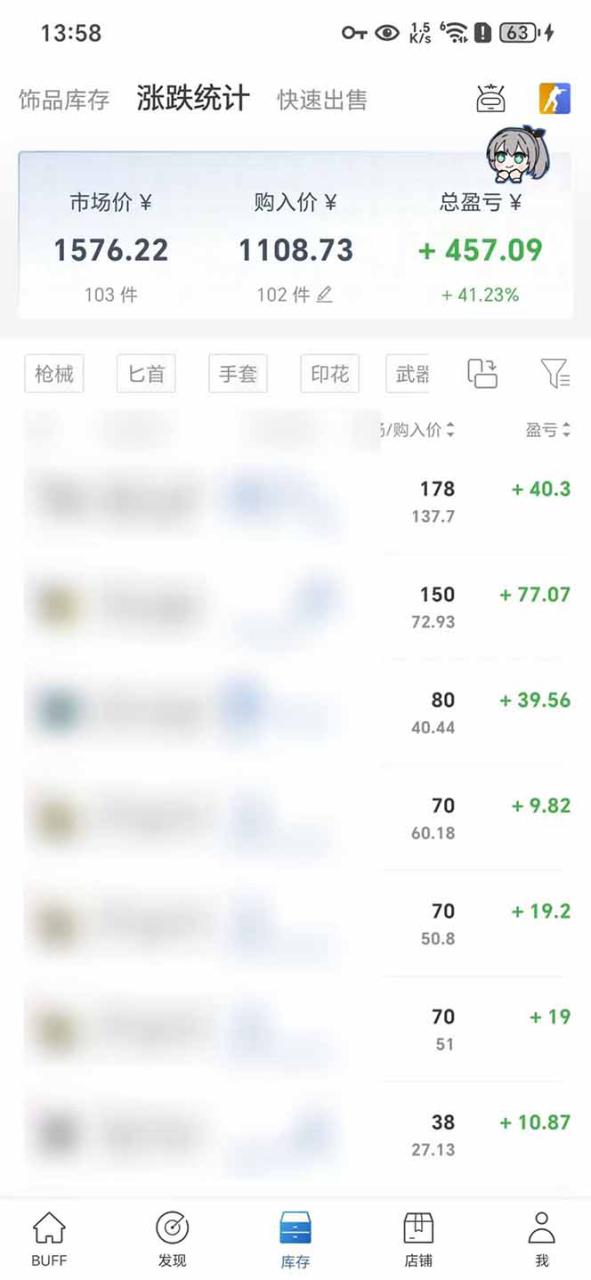 （15666期）2025网易buff搬砖，一周操作2小时，收入1600+_生财有道创业项目网-生财有道