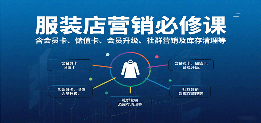 服装店营销必修课：含会员卡、储值卡、会员升级、社群营销及库存清理等_生财有道创业网-生财有道