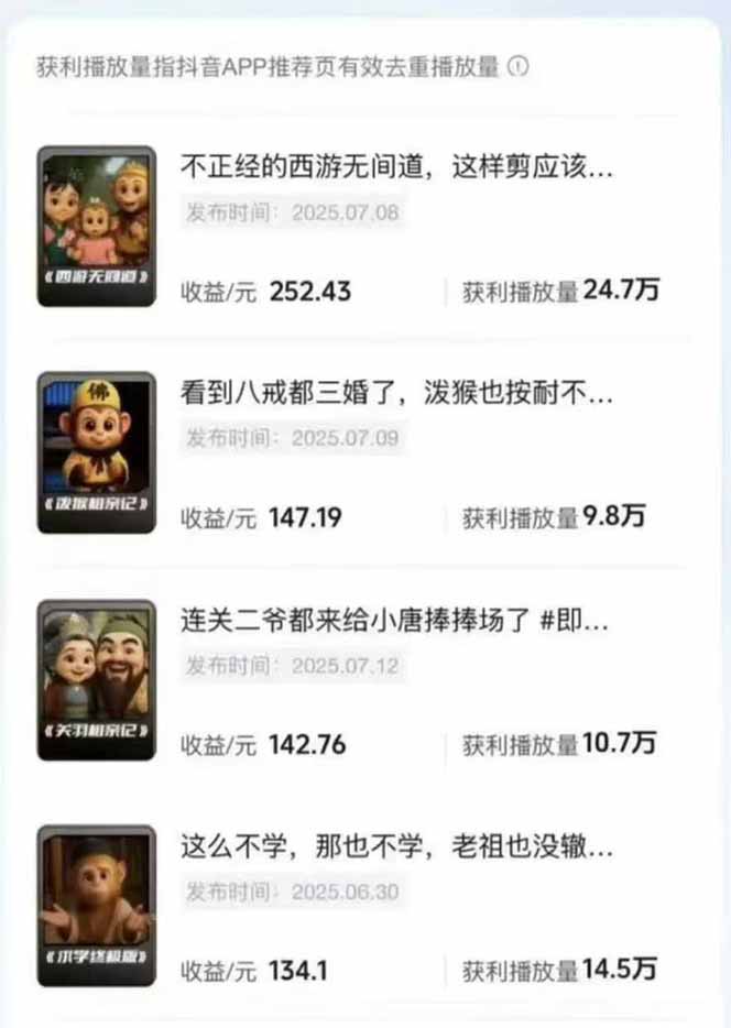 （16023期）潮式无厘头短视频变现课：起号出号/完播收益/分成计划/商单接洽，月入2万+_生财有道创业项目网-生财有道