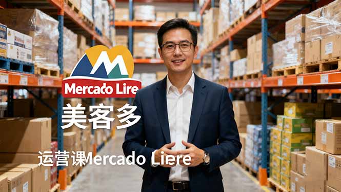 (16293期)2025美客多Mercado Libre运营课:账号注册/产品上传/促销活动/自发货模式_生财有道创业项目网-生财有道