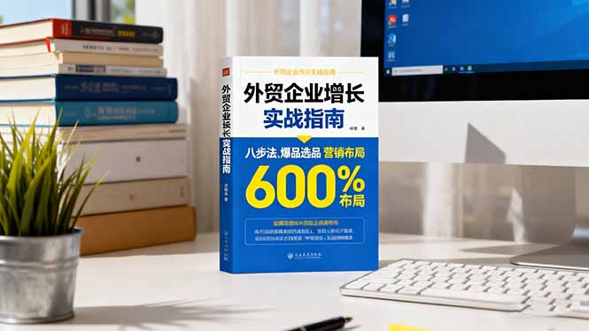 (16296期)外贸企业增长实战指南,八步法、爆品选品、营销布局,业绩增长300%_生财有道创业项目网-生财有道