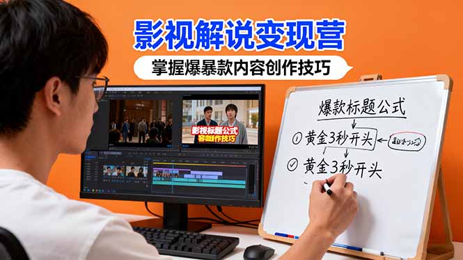 (16348期)影视解说变现营:通过30+实战案例爆款内容创作技巧,掌握影视解说盈利密码_生财有道创业项目网-生财有道