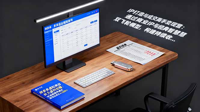 （16288期）IP打造与成交高手变现营:通过商业IP+经典智慧双飞轮模型 构建持续收钱系统_生财有道创业项目网-生财有道