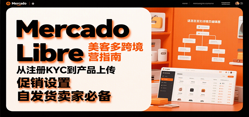 Mercado Libre 美客多跨境运营指南:从注册KYC到产品上传、促销设置,自发货卖家必备_生财有道创业网-生财有道