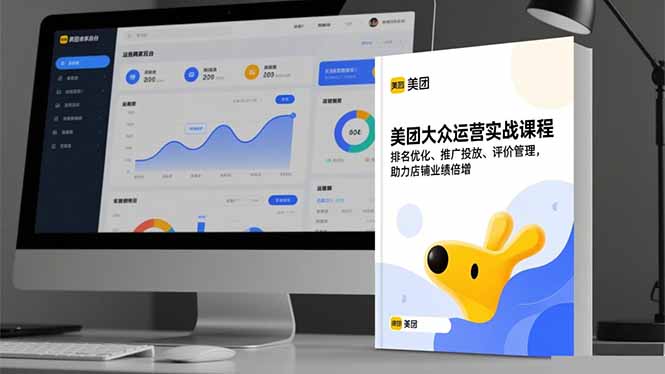 (16518期)美团大众运营实战课程,排名优化、推广投放、评价管理,助力店铺业绩倍增_生财有道创业项目网-生财有道