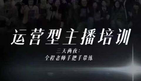 婉婉运营型主播培训线下课，主播四大能力，十小时线下录像+字幕，内容比线上课干——生财有道创业项目网-生财有道