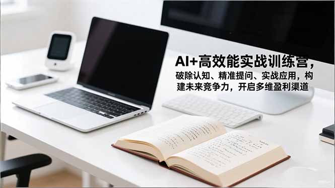 （16635期）AI+高效能实战训练营，破除认知、精准提问、实战应用，构建未来竞争力，开启多维盈利渠道_生财有道创业项目网-生财有道
