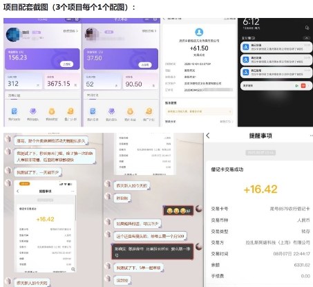 当天能收益的3个小项目拆解_包括平台+操作流程——生财有道创业项目网-生财有道
