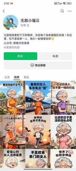 （16567期）治愈系视频情感赛道，冷门玩法，小白轻松上手，日入可达1000+_生财有道创业项目网-生财有道