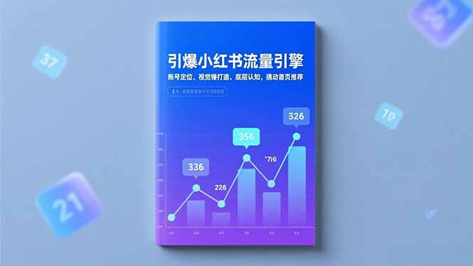 （16744期）引爆小红书流量引擎，账号定位、视觉锤打造、底层认知，撬动首页推荐_生财有道创业项目网-生财有道
