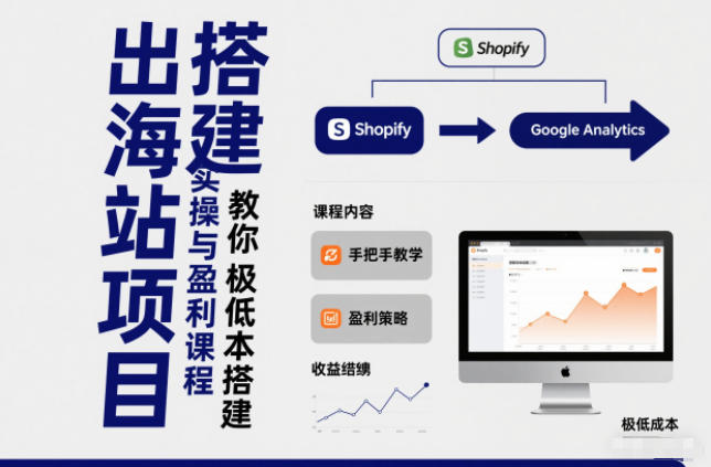 图片[1]-小淘出海站项目，搭建实操与盈利课程，手把手教你用极低成本搭建——生财有道创业项目网-生财有道