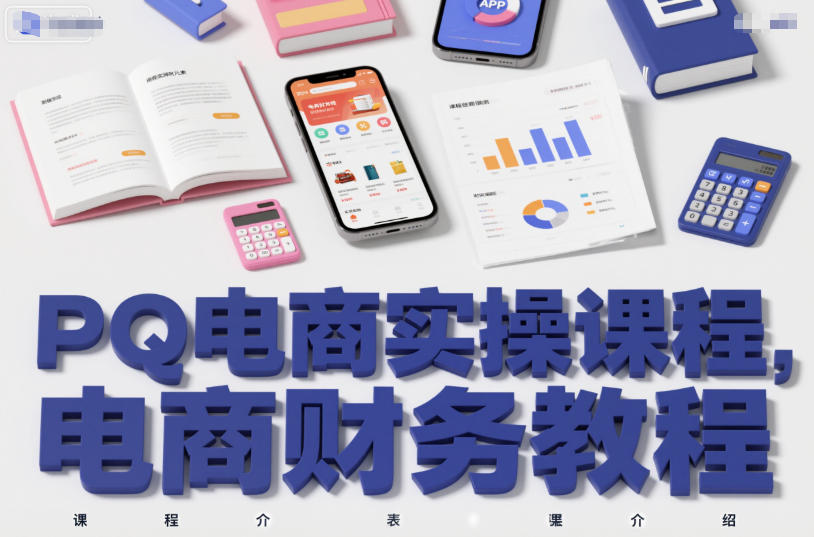 PQ电商实操课程,电商财务教程——生财有道创业项目网-生财有道