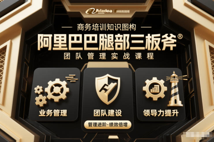 团队管理必学课程系列，阿里巴巴“腿部三板斧”——生财有道创业项目网-生财有道