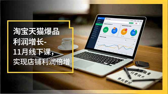 (16824期)淘宝天猫爆品利润增长-11月线下课,免费流量、付费放大、费比管控,实现店铺利润倍增_生财有道创业项目网-生财有道