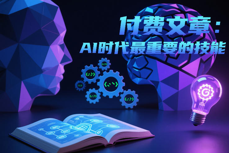 付费文章：AI时代最重要的技能——生财有道创业项目网-生财有道