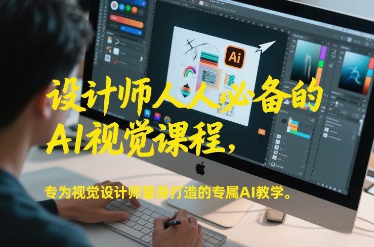 设计师人人必备的AI视觉课程,专为视觉设计师量身打造的专属AI教学——生财有道创业项目网-生财有道