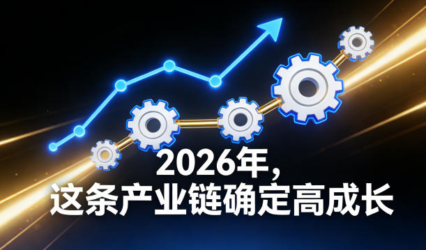 付费文章：2026年，这条产业链确定高成长——生财有道创业项目网-生财有道