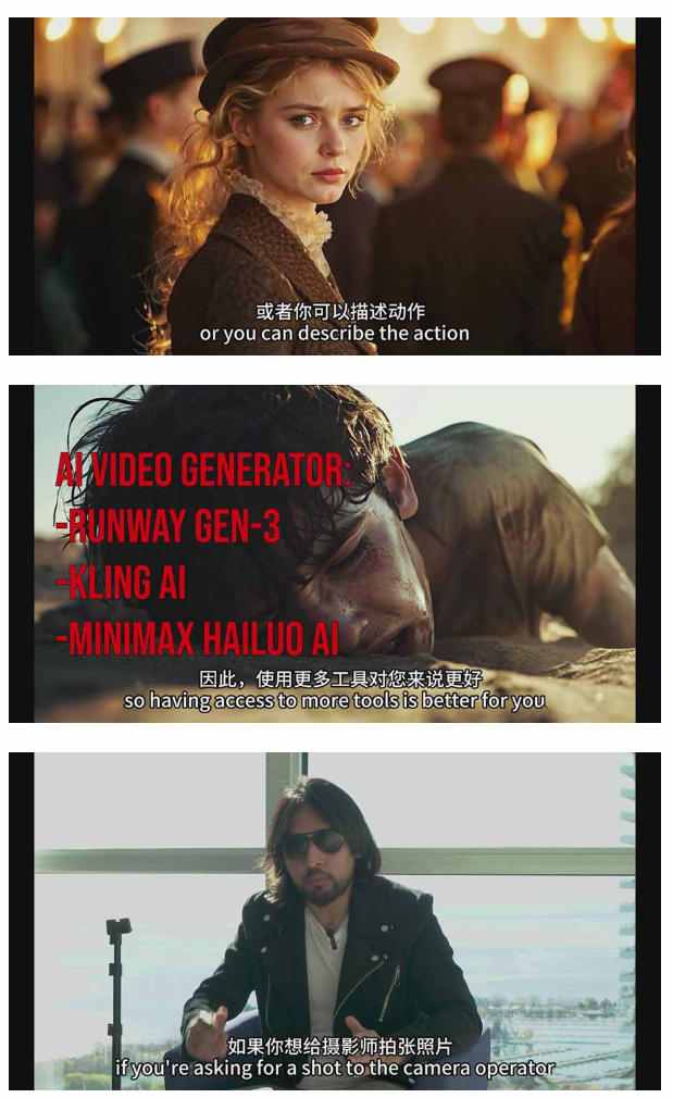 商业AI人工智能电影制作的艺术完整指南教程，从创意到成片，打造盈利级影视项目——生财有道创业项目网-生财有道