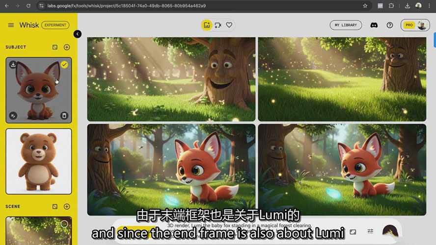 图片[3]-AI制作3D电影指南：Google Flow+ChatGPT实操，新手也能做连贯影片_生财有道创业网-生财有道
