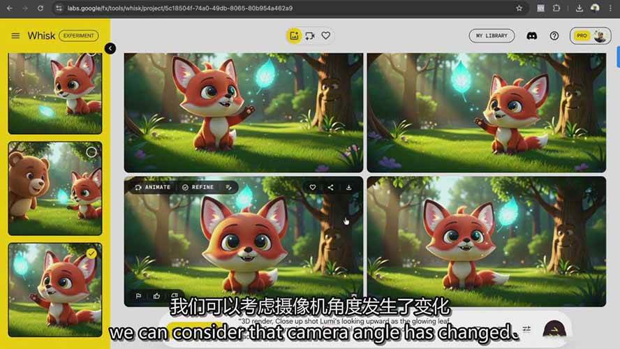 图片[5]-AI制作3D电影指南：Google Flow+ChatGPT实操，新手也能做连贯影片_生财有道创业网-生财有道