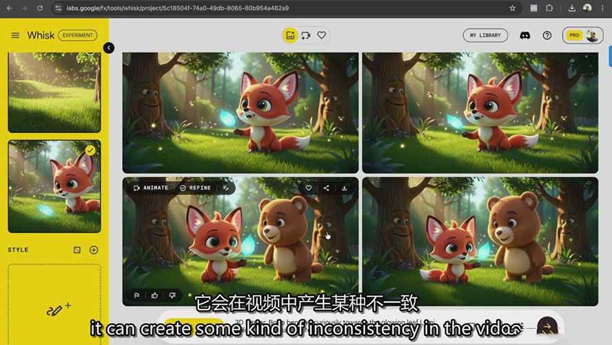 图片[4]-AI制作3D电影指南：Google Flow+ChatGPT实操，新手也能做连贯影片_生财有道创业网-生财有道