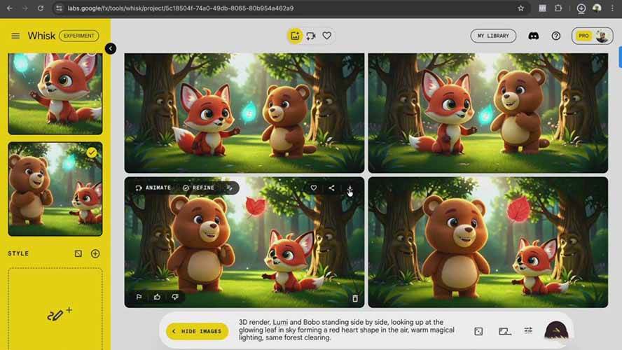 图片[6]-AI制作3D电影指南：Google Flow+ChatGPT实操，新手也能做连贯影片_生财有道创业网-生财有道