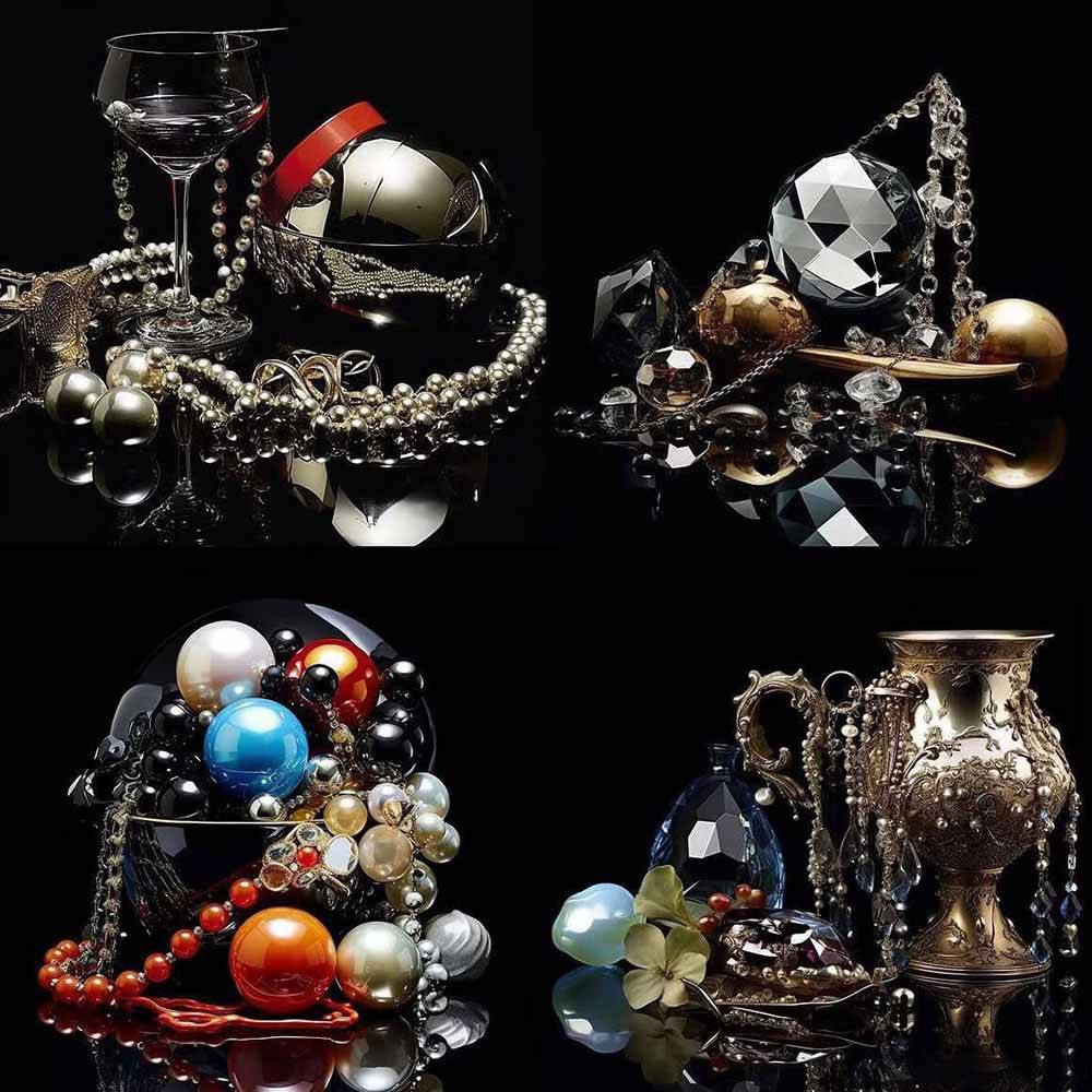 图片[7]-463个Midjourney珠宝摄影提示词：覆盖全品类珠宝，AI设计秒出专业效果_生财有道创业网-生财有道