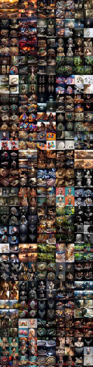 图片[8]-463个Midjourney珠宝摄影提示词：覆盖全品类珠宝，AI设计秒出专业效果_生财有道创业网-生财有道