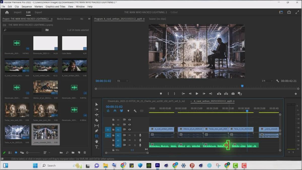 图片[8]-（17130期）AI电影制作终极指南：从创意到成片，系统掌握智能影视全流程实战课（中英字幕）_生财有道创业项目网-生财有道