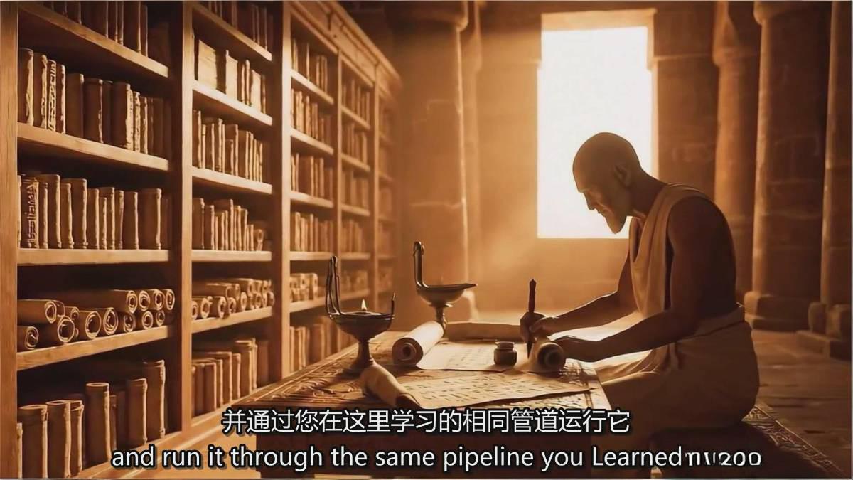 图片[4]-（17130期）AI电影制作终极指南：从创意到成片，系统掌握智能影视全流程实战课（中英字幕）_生财有道创业项目网-生财有道