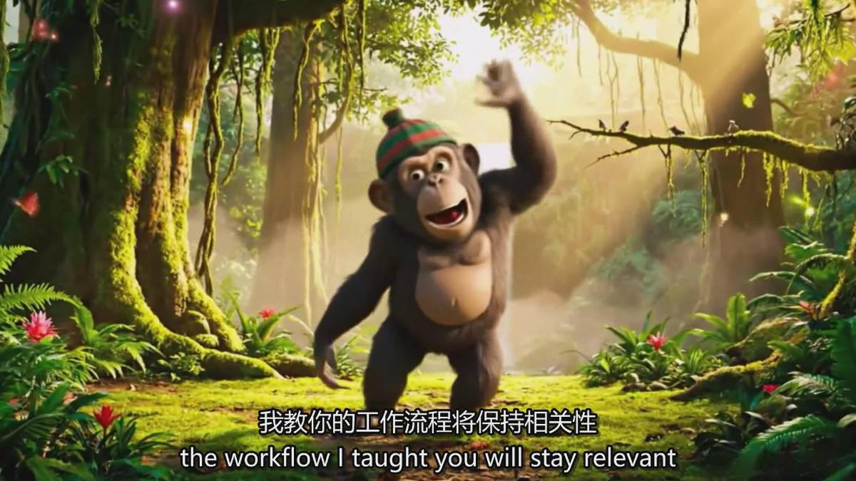 图片[5]-（17130期）AI电影制作终极指南：从创意到成片，系统掌握智能影视全流程实战课（中英字幕）_生财有道创业项目网-生财有道