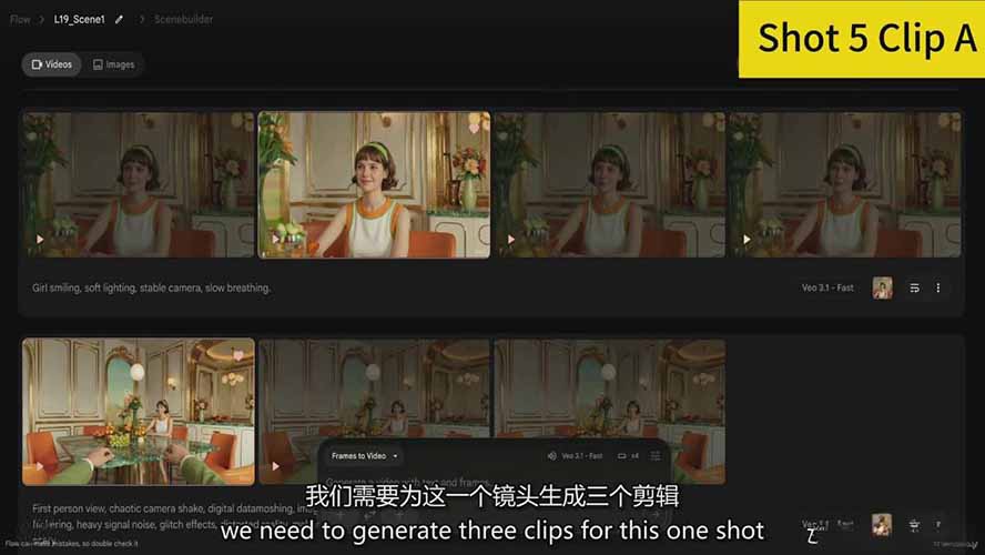 图片[4]-（17223期）AI电影制作训练营：掌握角色一致性，学会好莱坞叙事流程，制作价值万元的电影感短片_生财有道创业项目网-生财有道