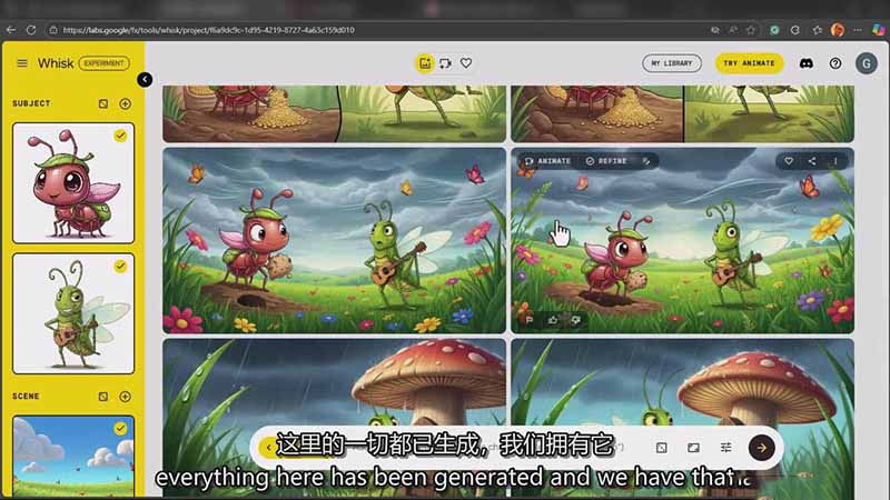 图片[13]-（17011期）AI电影制作大师班：ChatGPT编剧、Suno配乐、Veo生成，Nano Banana教程，中英字幕|1080P_生财有道创业项目网-生财有道