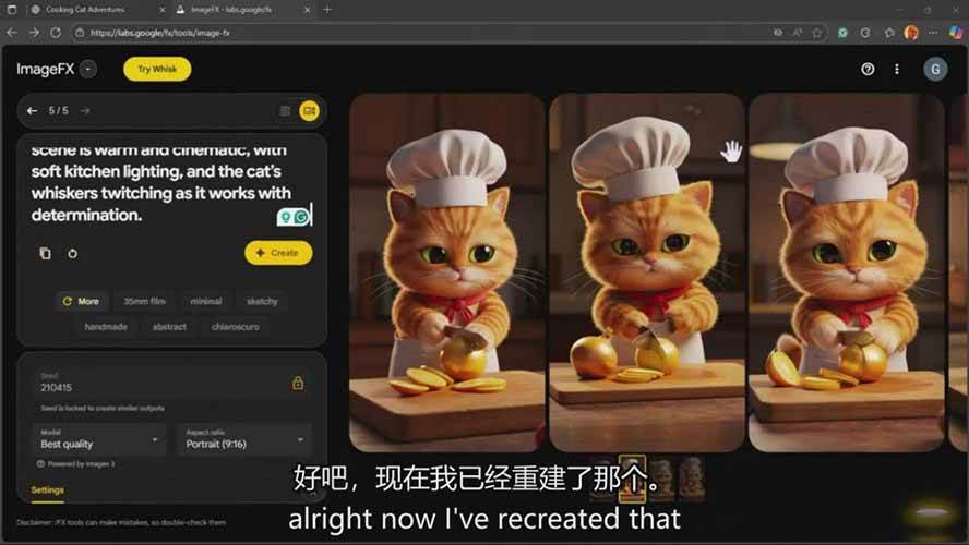 图片[4]-橘猫打工AI视频创作课：从提示词生成到剪辑发布，玩转抖音社媒爆款内容_生财有道创业网-生财有道