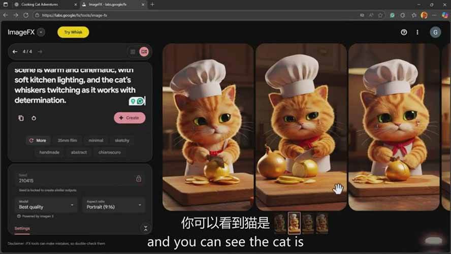 图片[5]-橘猫打工AI视频创作课：从提示词生成到剪辑发布，玩转抖音社媒爆款内容_生财有道创业网-生财有道