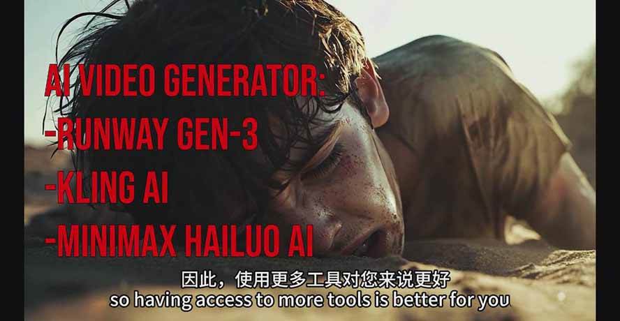 图片[5]-商业AI电影制作艺术指南：定制商业项目解决方案，助力创办专属AI电影工作室_生财有道创业网-生财有道