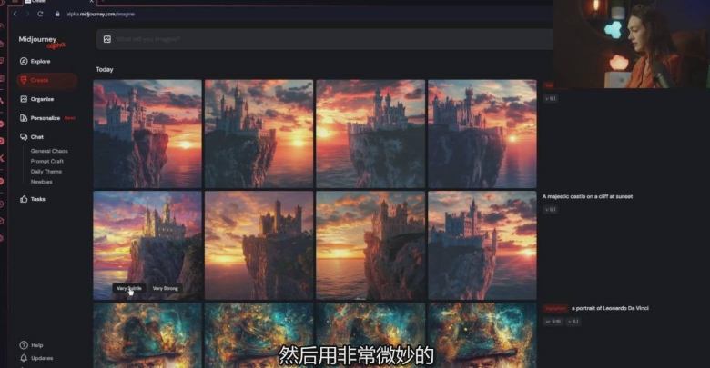 图片[2]-Midjourney生成式图像逐步指南：零基础也能懂的AI绘图教程——生财有道创业项目网-生财有道