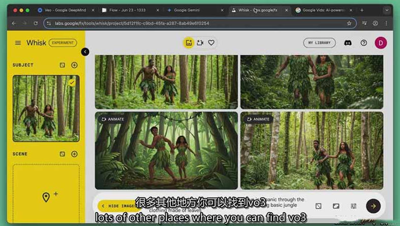 利l用Google Veo 3创建人工智能AI生成式电影制作课程，使用人工智能的力量创建令人惊叹的视频——生财有道创业项目网-生财有道